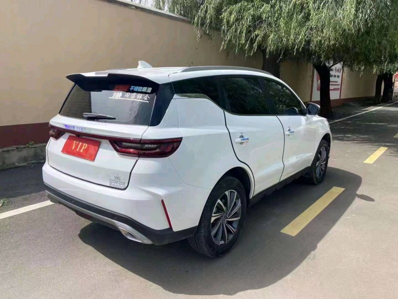 济南21年吉利远景X66