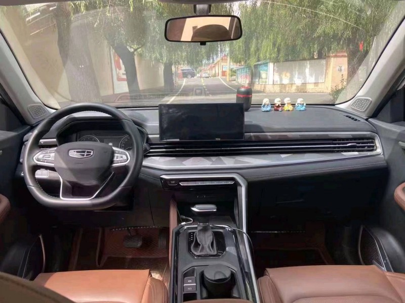 济南21年吉利远景X67