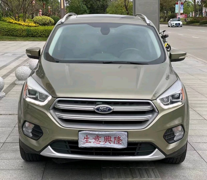 广州16年福特翼虎8