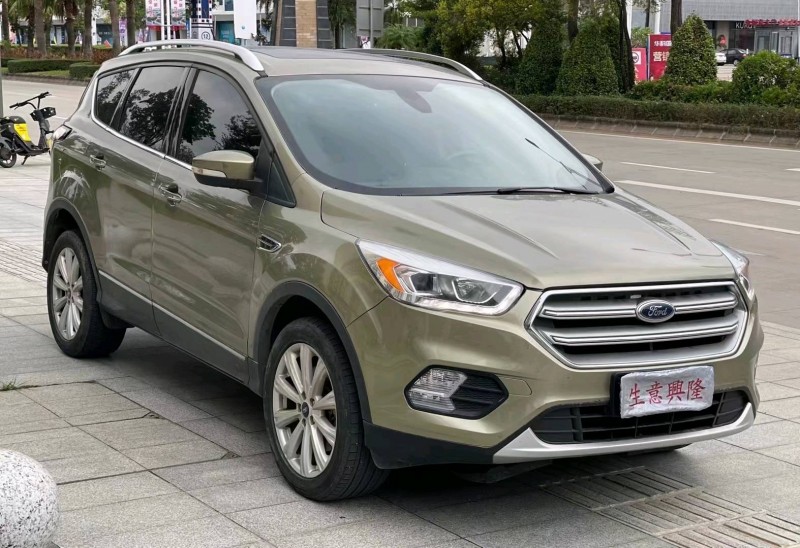 广州16年福特翼虎6
