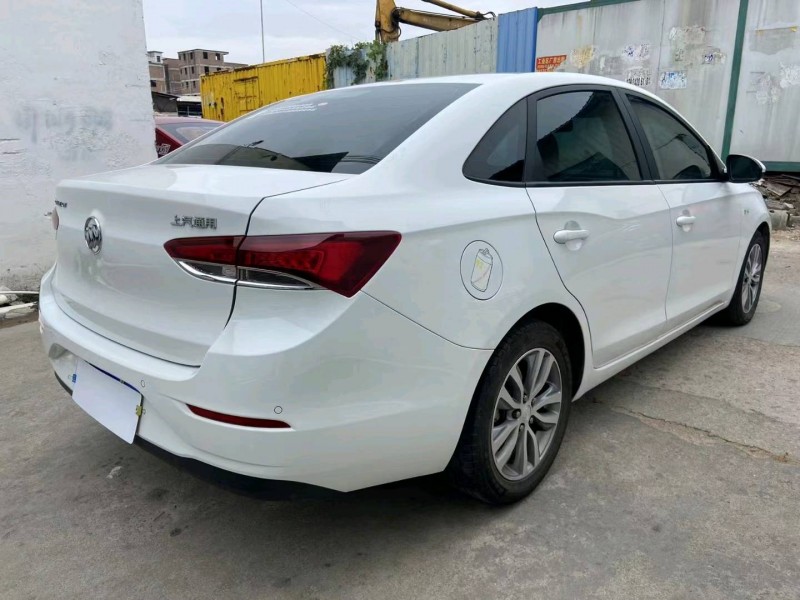 广州20年别克英朗7