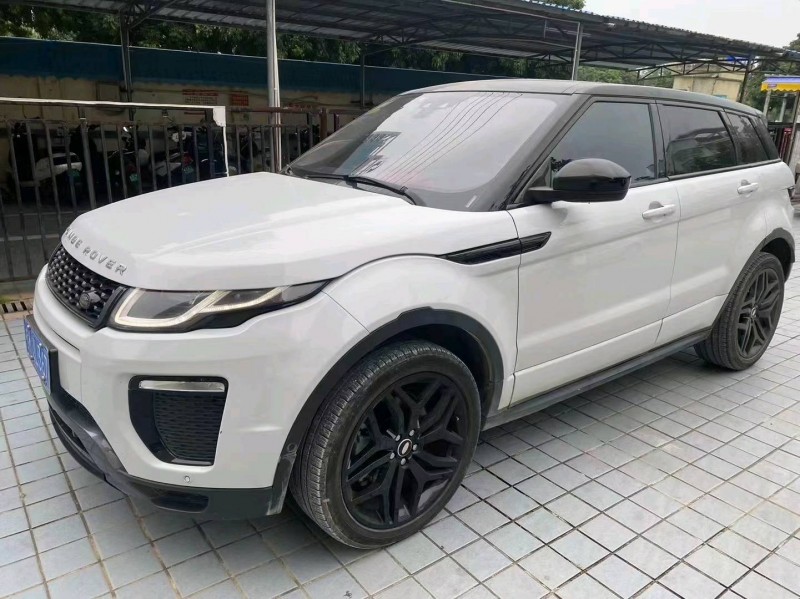 广州16年路虎极光2