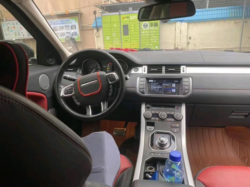 广州16年路虎极光4