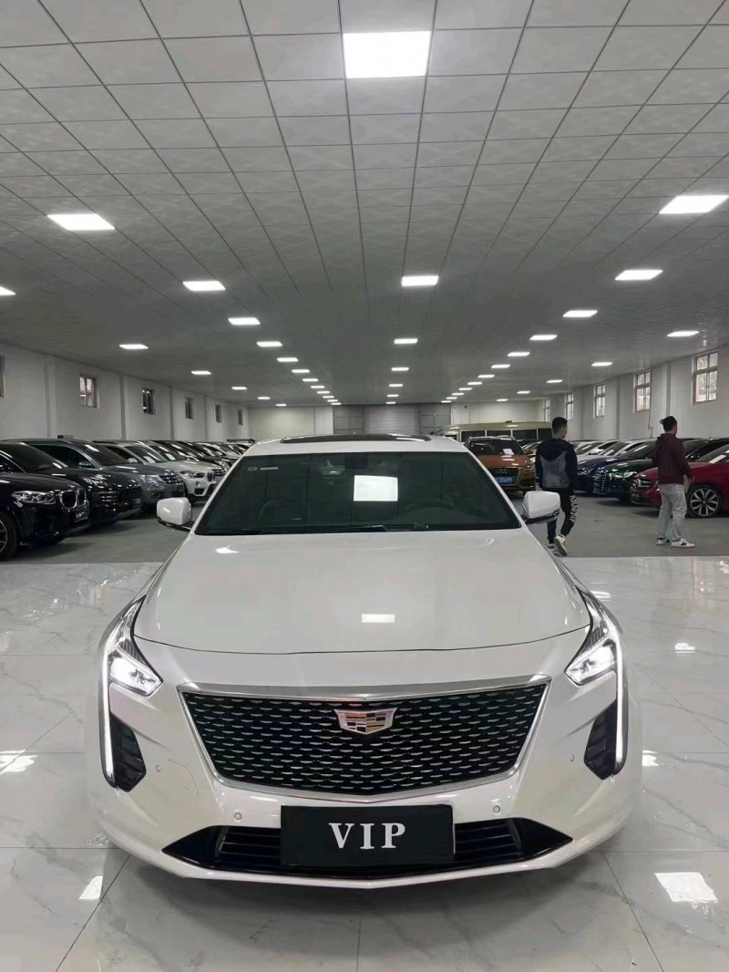 廊坊21年凯迪拉克CT61