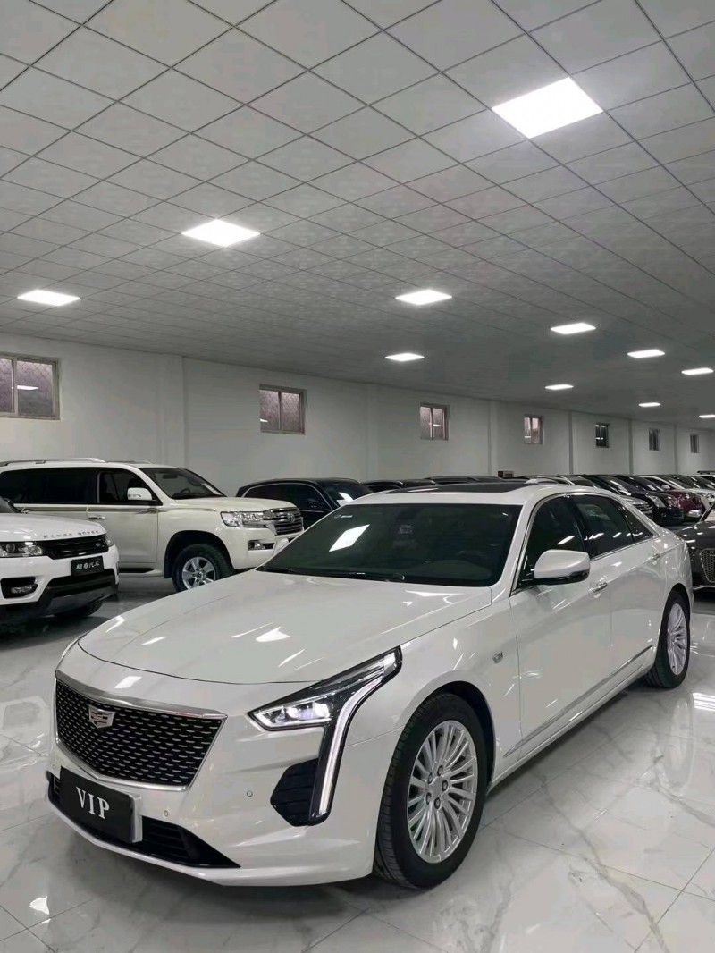 廊坊21年凯迪拉克CT62