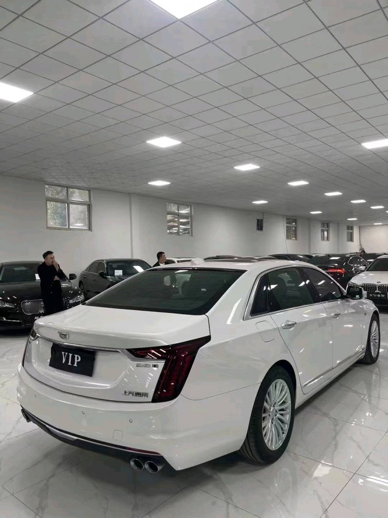 廊坊21年凯迪拉克CT68