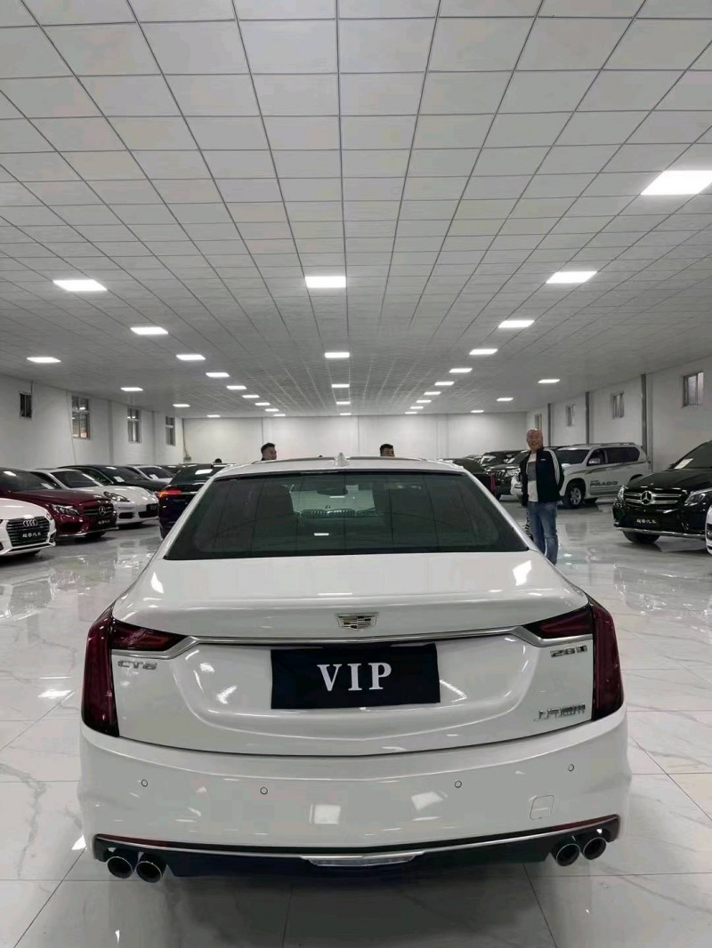 廊坊21年凯迪拉克CT69