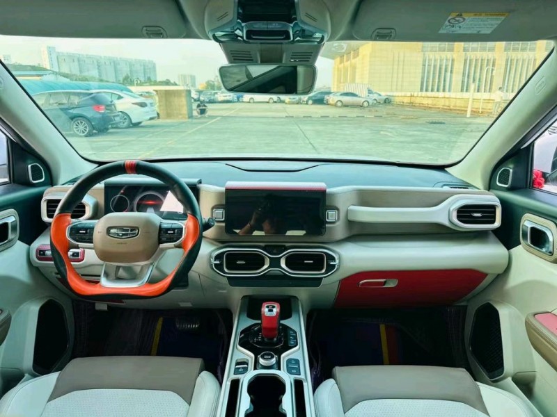 东莞21年吉利icon5