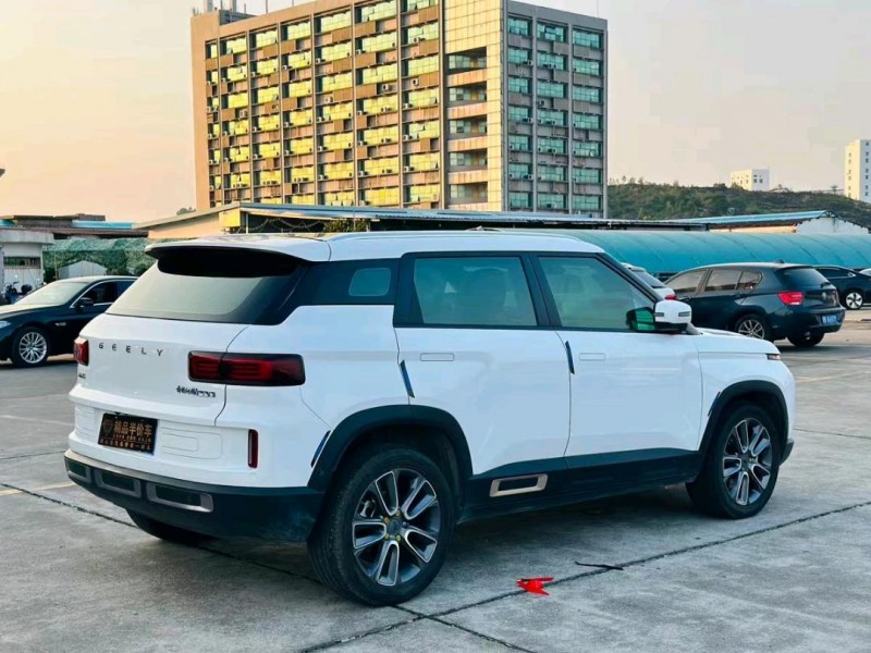 东莞21年吉利icon7