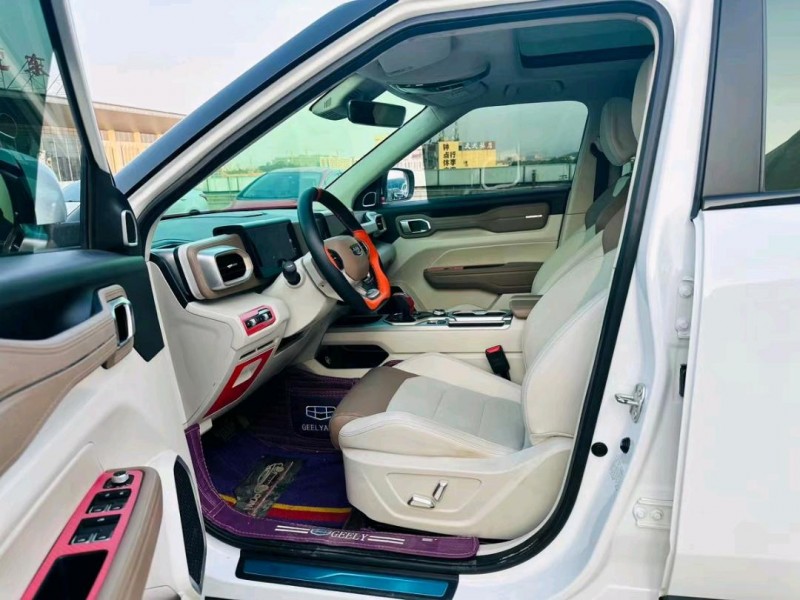 东莞21年吉利icon6