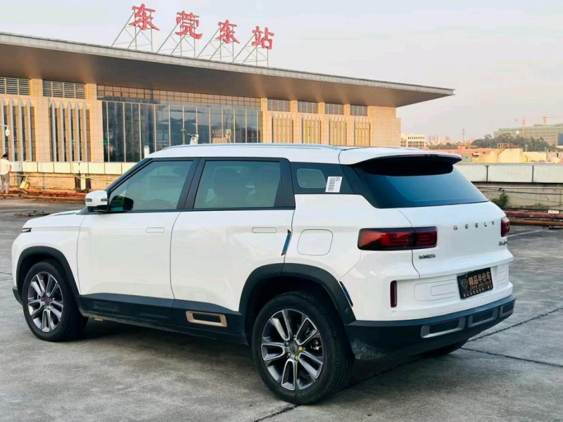 东莞21年吉利icon8