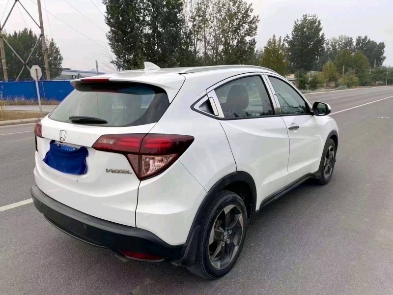 枣庄15年本田缤智3