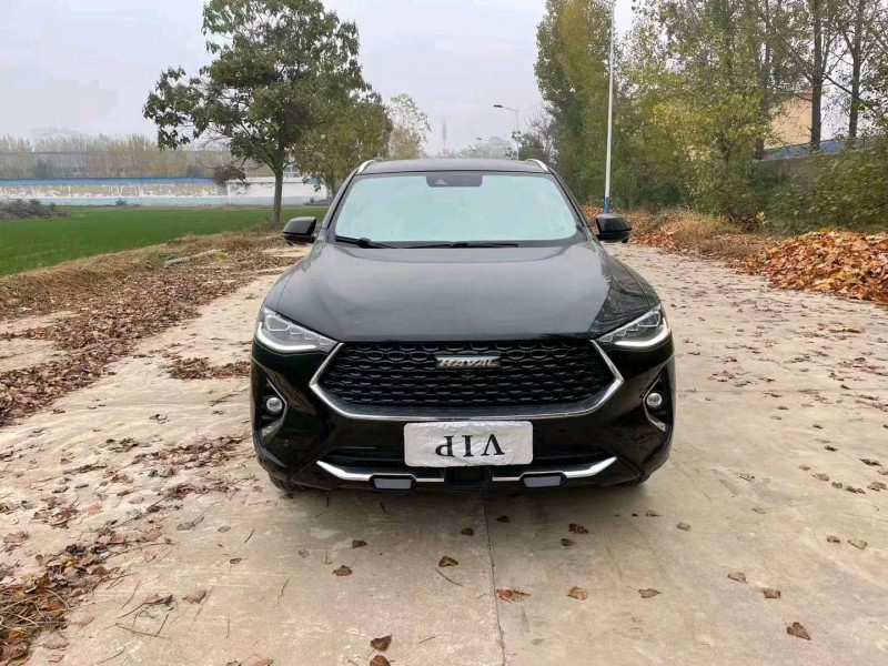 枣庄19年哈弗F7x1