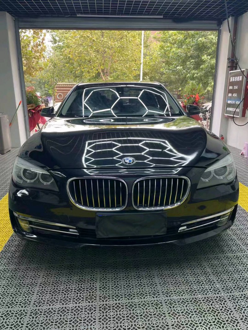 邯郸14年宝马7系9