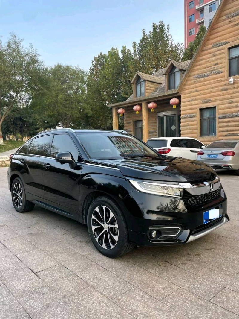 邢台19年本田冠道3