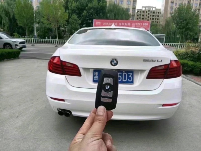 聊城14年宝马5系9