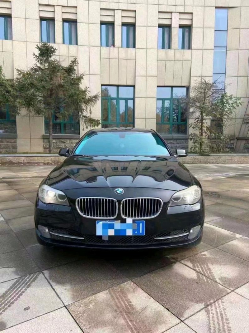 北京12年宝马5系1