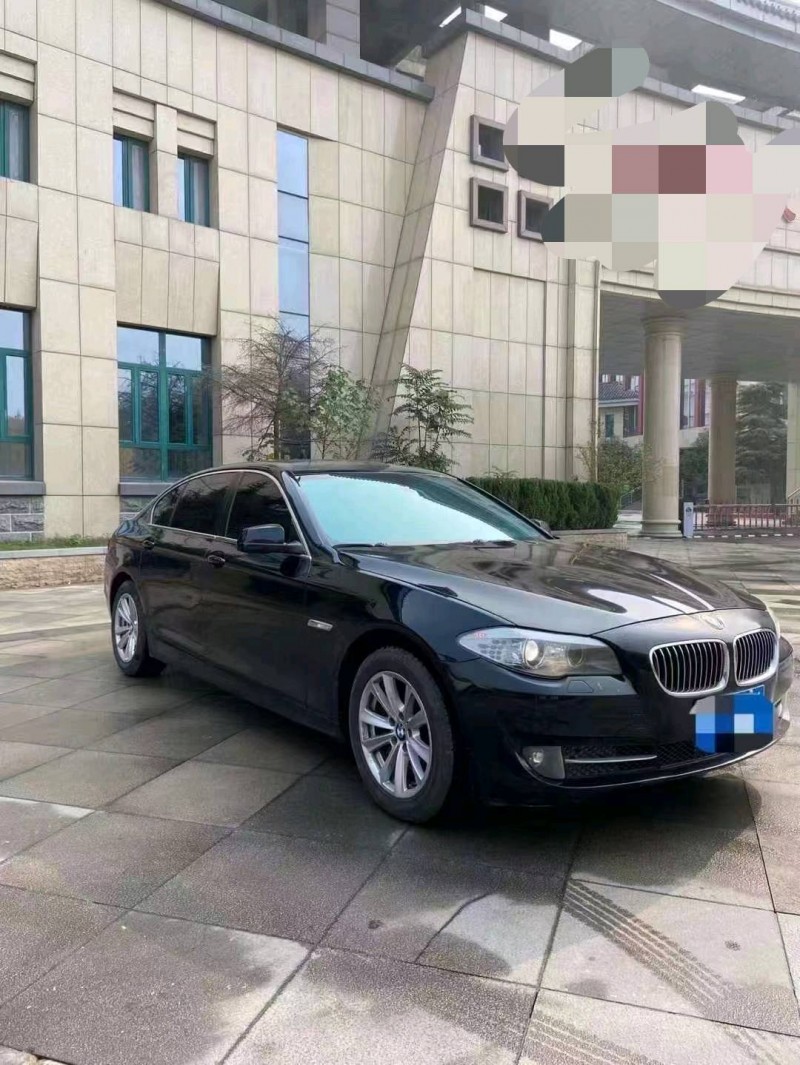 北京12年宝马5系2