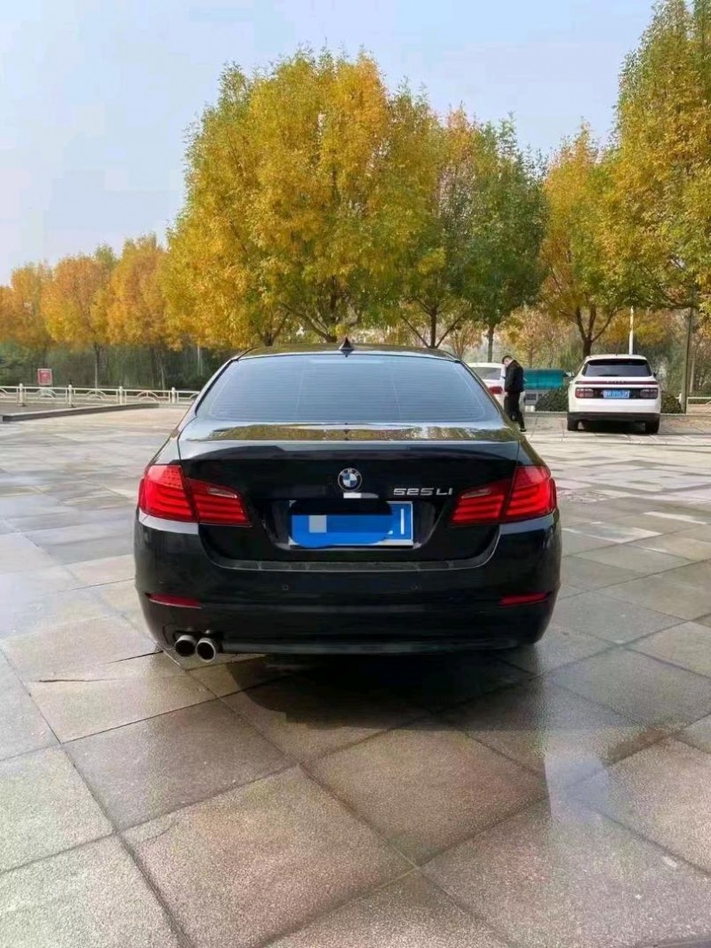 北京12年宝马5系9