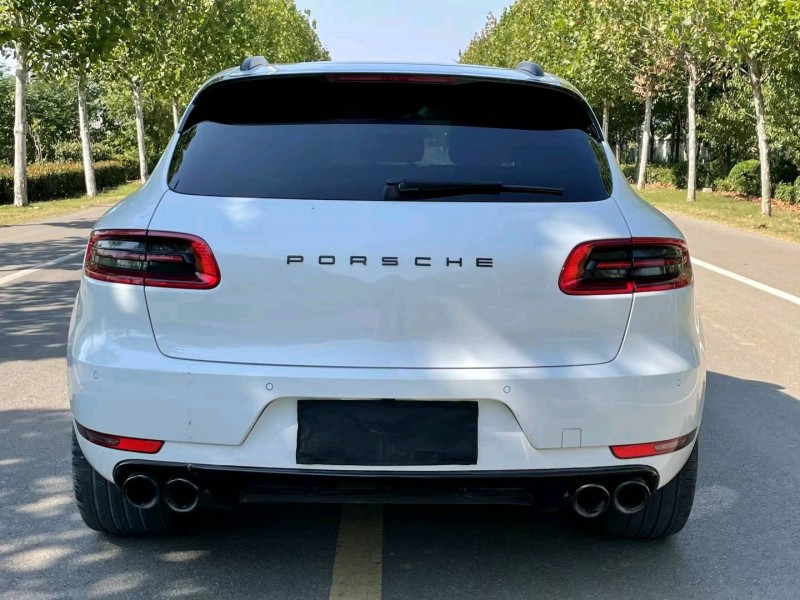 徐州17年保时捷Macan9