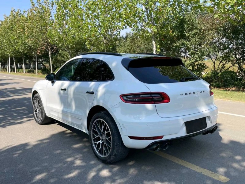 徐州17年保时捷Macan8
