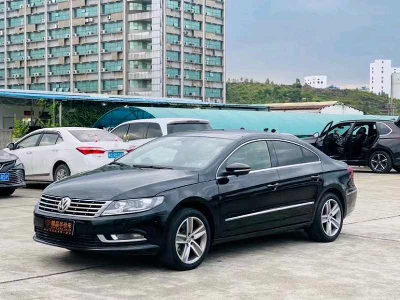 东莞14年大众CC3