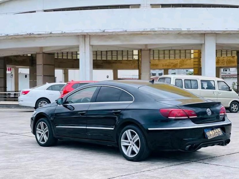 东莞14年大众CC7