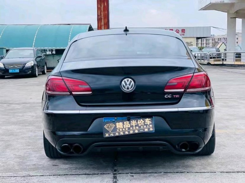 东莞14年大众CC9