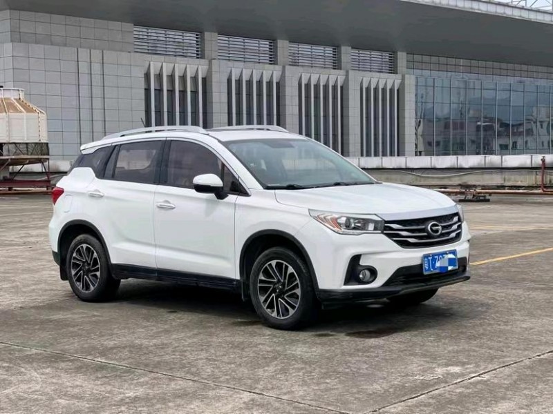 东莞17年传祺GS43