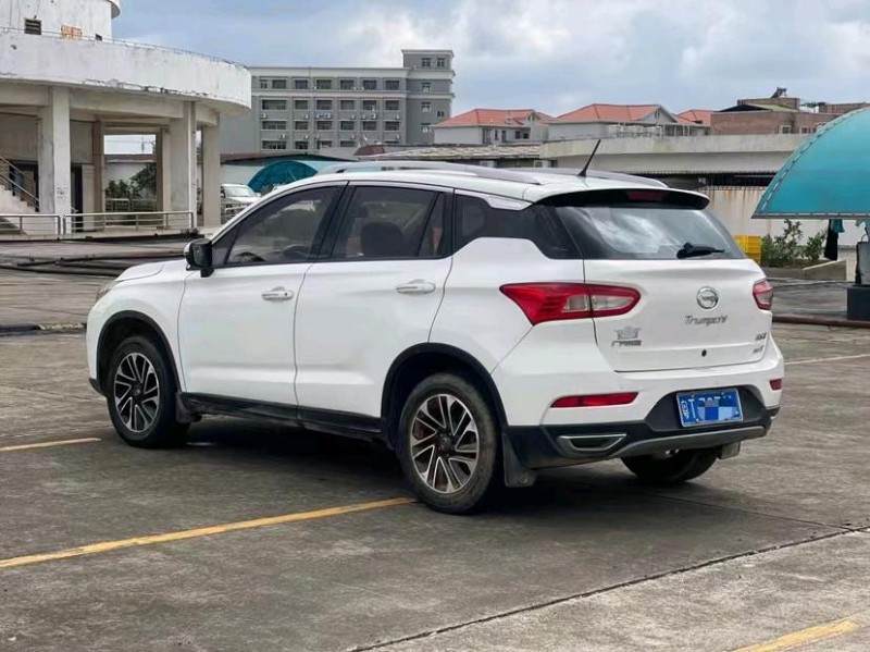 东莞17年传祺GS48