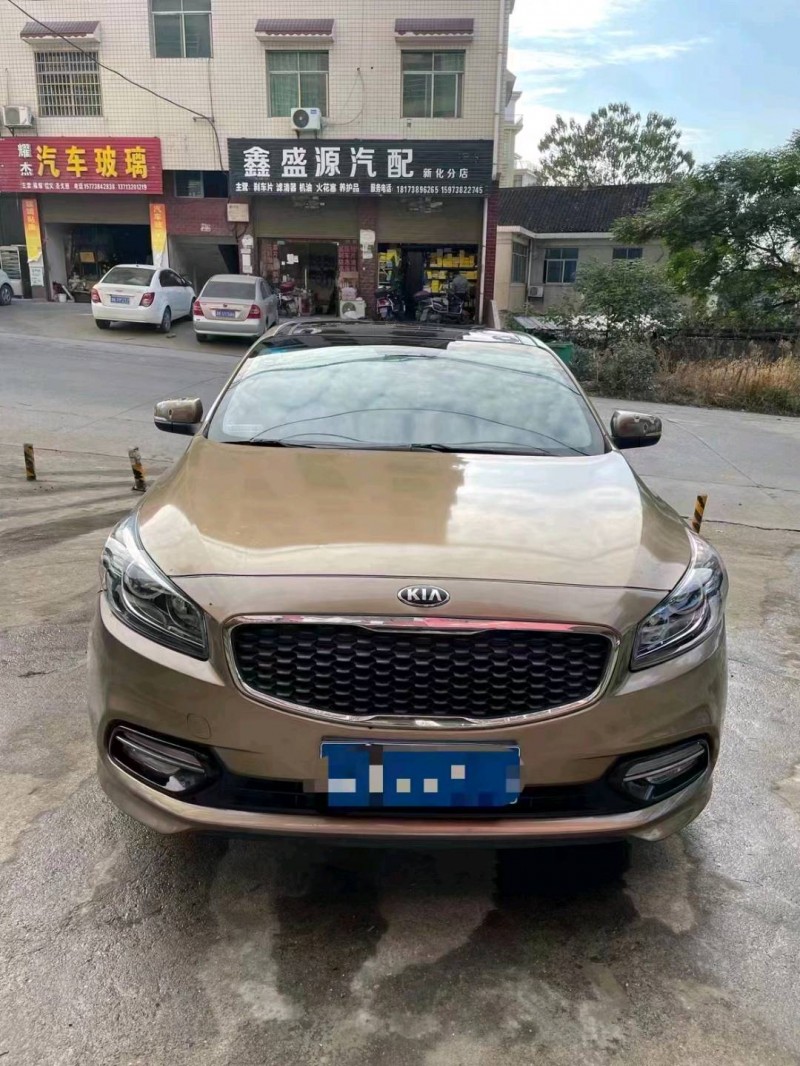 邯郸15年起亚K41