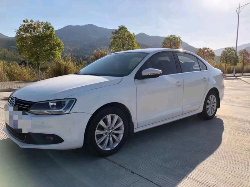 邯郸14年大众速腾2