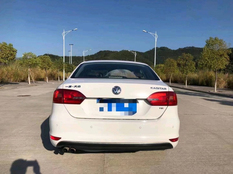 邯郸14年大众速腾4