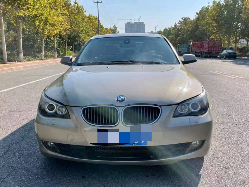 保定10年宝马5系1