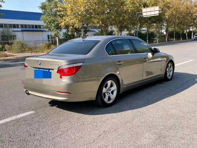 保定10年宝马5系4