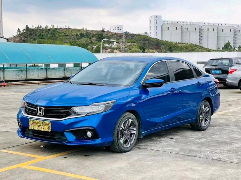 东莞19年本田享域2