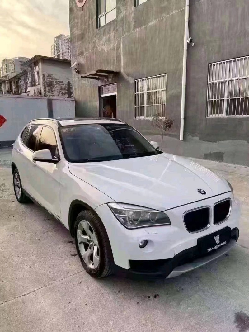 北京13年宝马X12