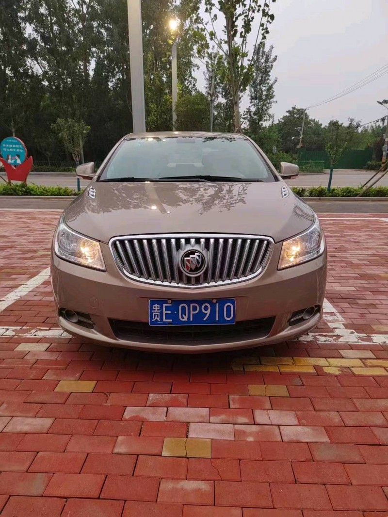 东营13年别克君越1