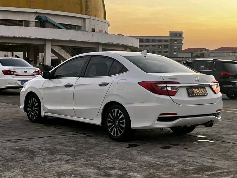 东莞14年本田凌派7