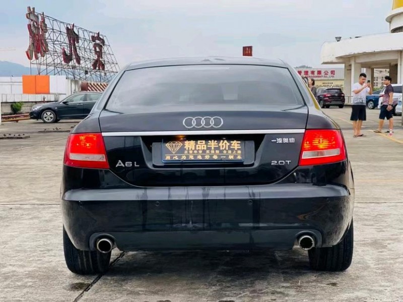 东莞08年奥迪A6L9