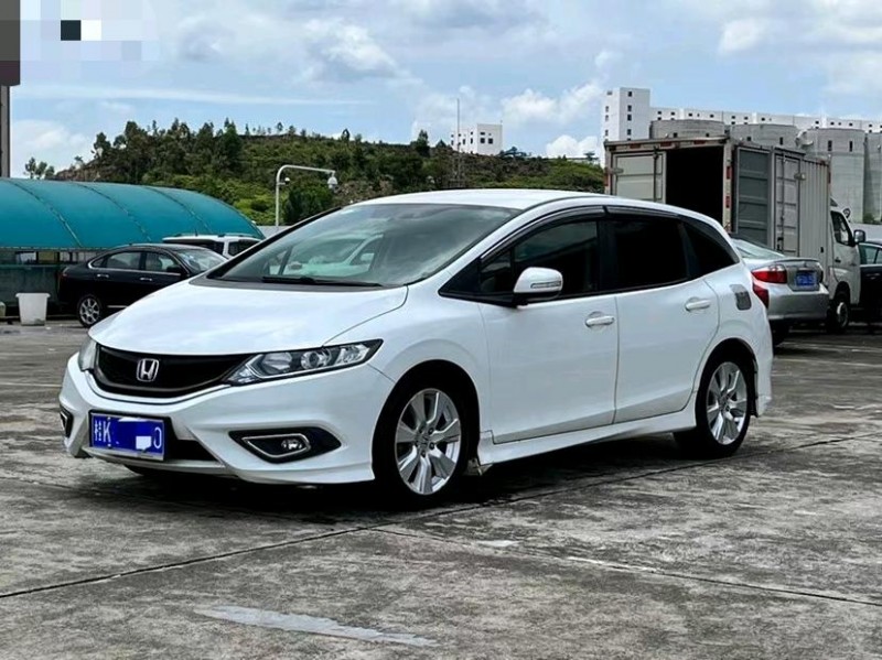 东莞14年本田杰德8