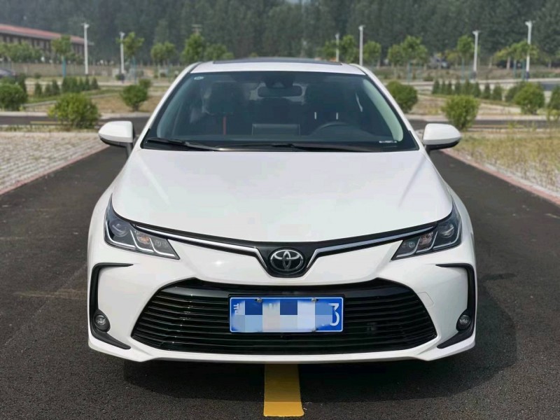 邯郸22年丰田卡罗拉1