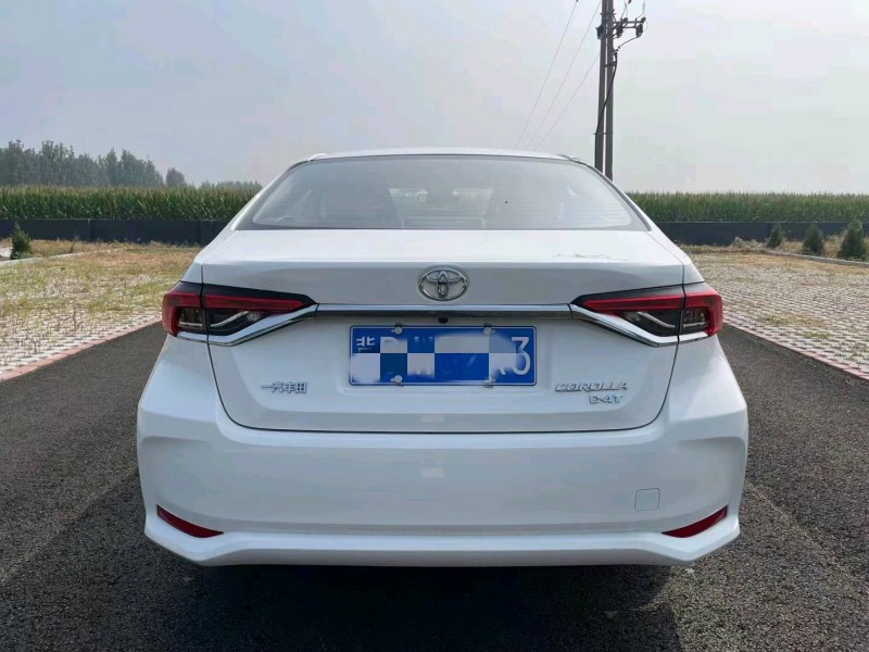 邯郸22年丰田卡罗拉3