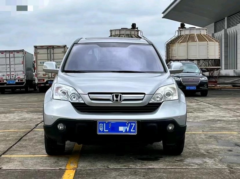 东莞07年本田CRV1