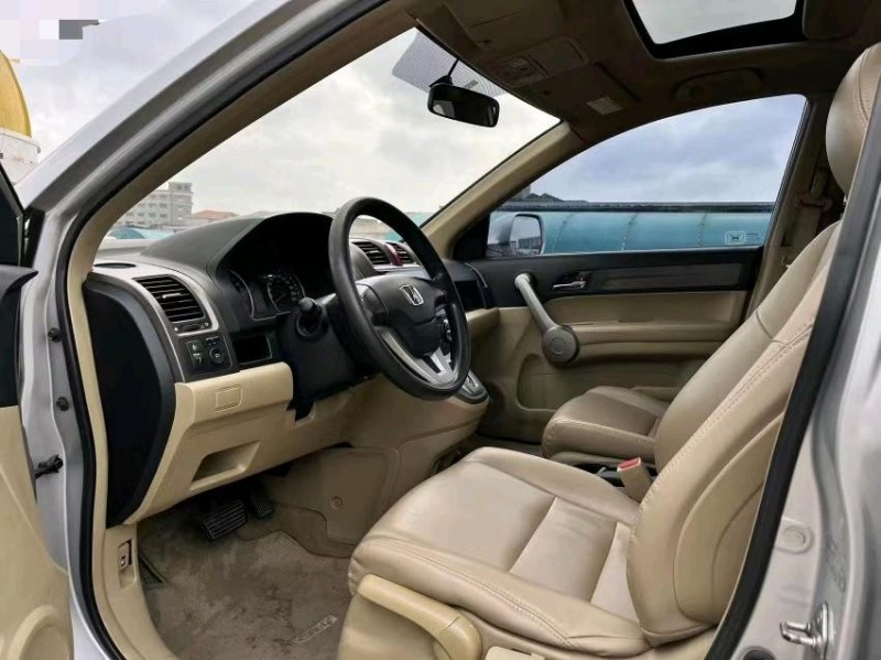 东莞07年本田CRV6