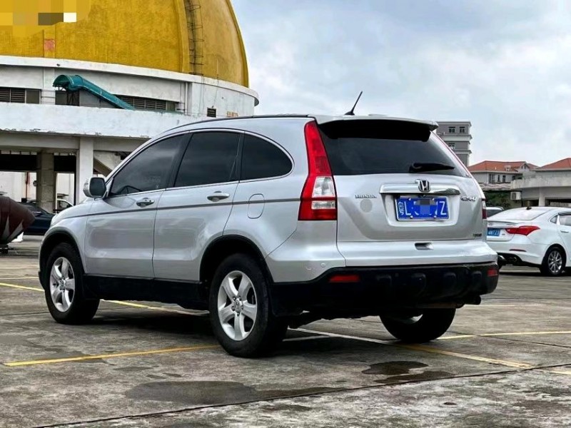 东莞07年本田CRV7