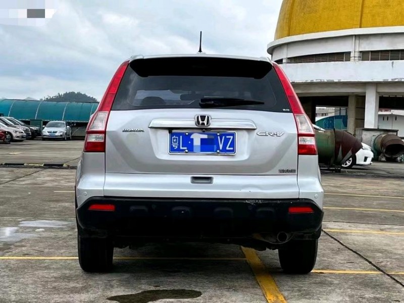 东莞07年本田CRV9