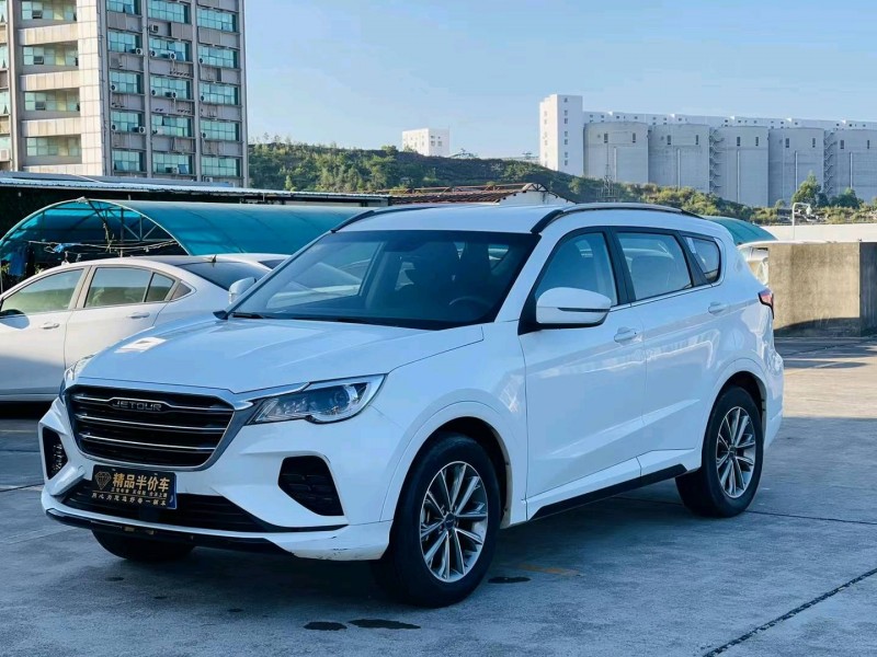 东莞21年奇瑞捷途X708