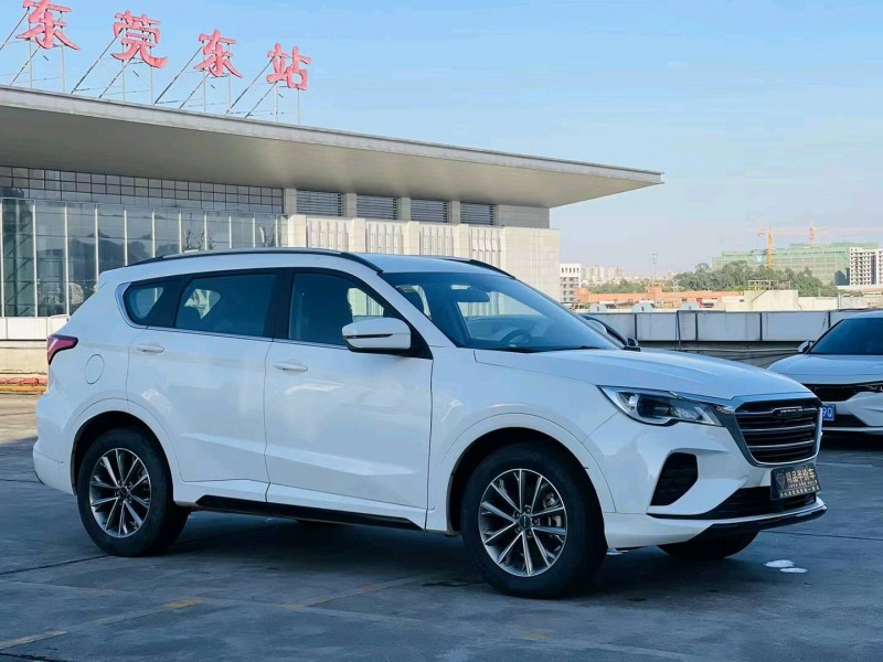 东莞21年奇瑞捷途X707