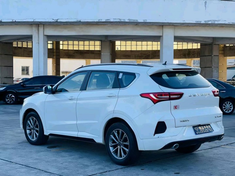 东莞21年奇瑞捷途X702